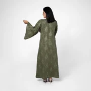 ⁦جلابية "غصن الزيتون" الراقية⁩ - الصورة ⁦2⁩