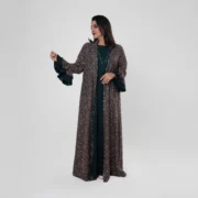 عباية "زمرد" الملكية