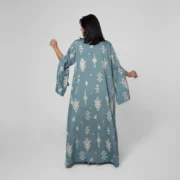 ⁦جلابية "تركواز"⁩ - الصورة ⁦2⁩