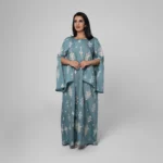 جلابية "تركواز"