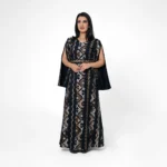 جلابية كحلية ملكية