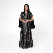 جلابية كحلية ملكية