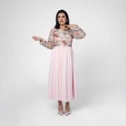 فستان "زهرة الربيع"